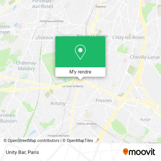 Unity Bar plan