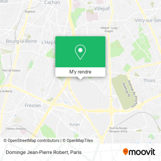 Dominge Jean-Pierre Robert plan