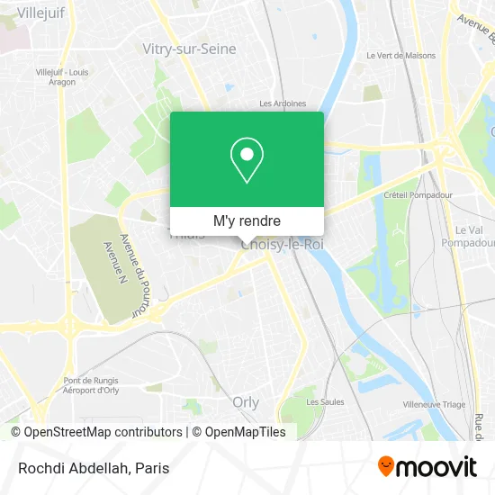 Rochdi Abdellah plan