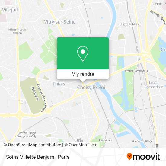 Soins Villette Benjami plan