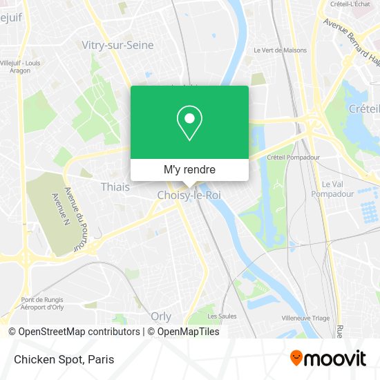 Chicken Spot plan