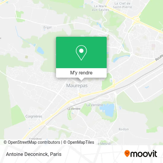 Antoine Deconinck plan