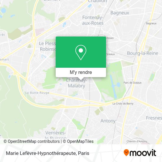Marie Lefèvre-Hypnothérapeute plan