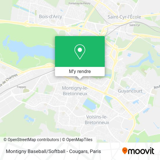 Montigny Baseball / Softball - Cougars plan
