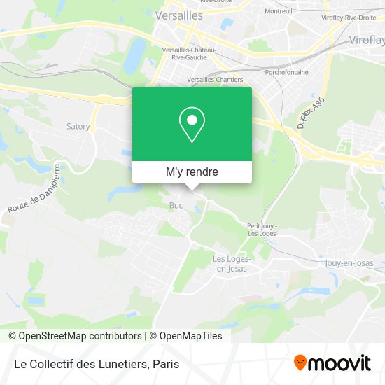Le Collectif des Lunetiers plan