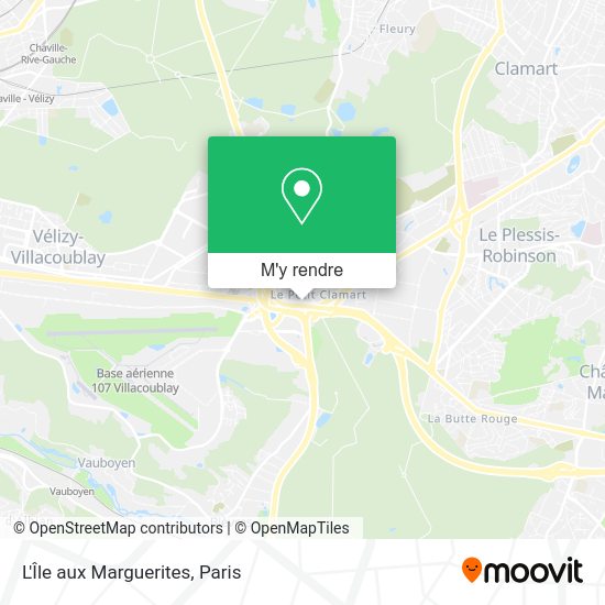 L'Île aux Marguerites plan