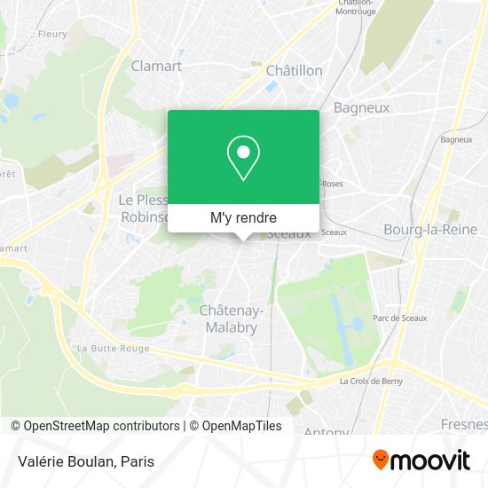 Valérie Boulan plan