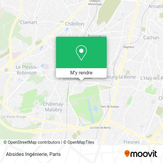 Absides Ingénierie plan