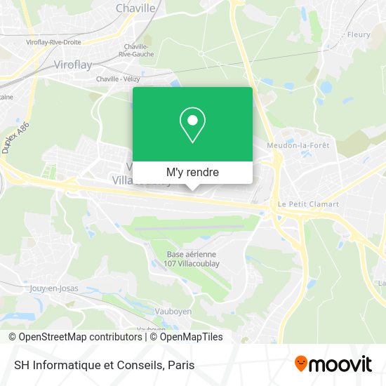 SH Informatique et Conseils plan