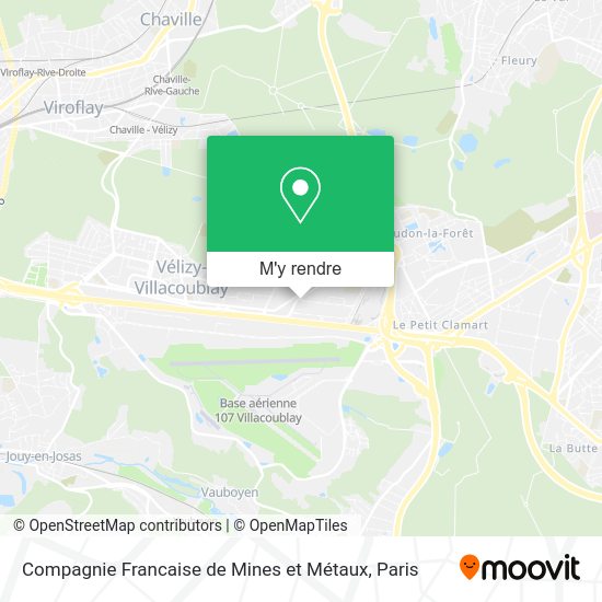Compagnie Francaise de Mines et Métaux plan
