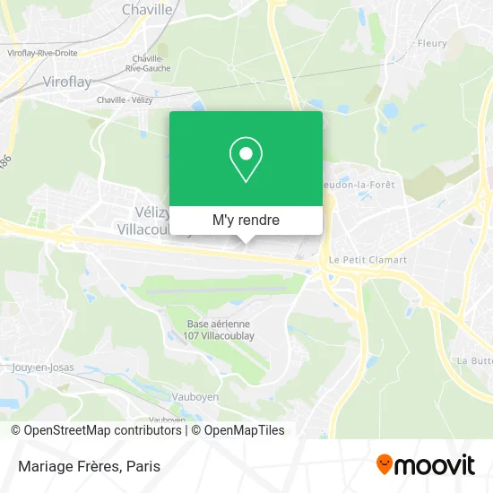 Mariage Frères plan