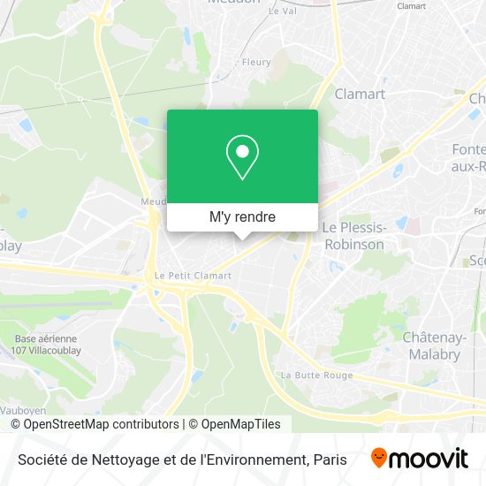 Société de Nettoyage et de l'Environnement plan
