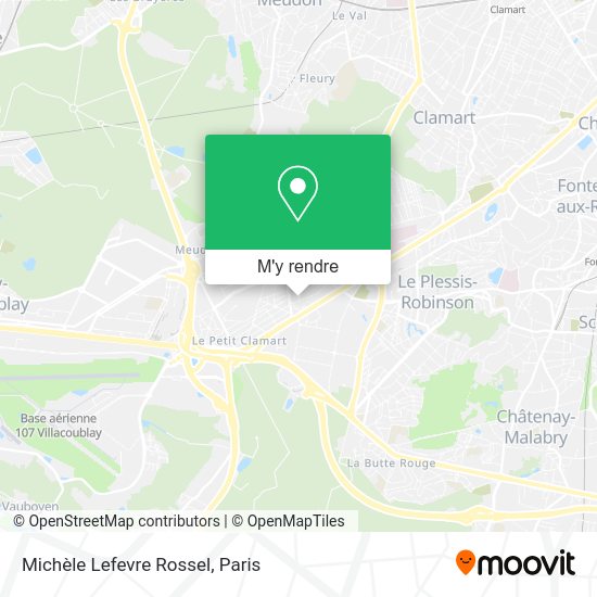 Michèle Lefevre Rossel plan
