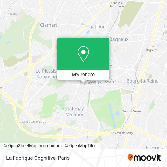 La Fabrique Cognitive plan
