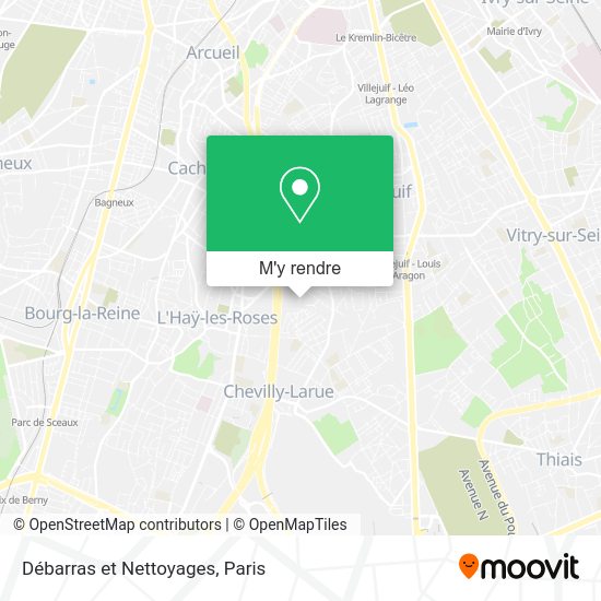 Débarras et Nettoyages plan