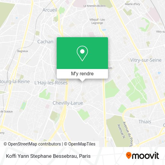 Koffi Yann Stephane Bessebrau plan