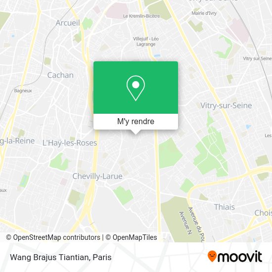 Wang Brajus Tiantian plan