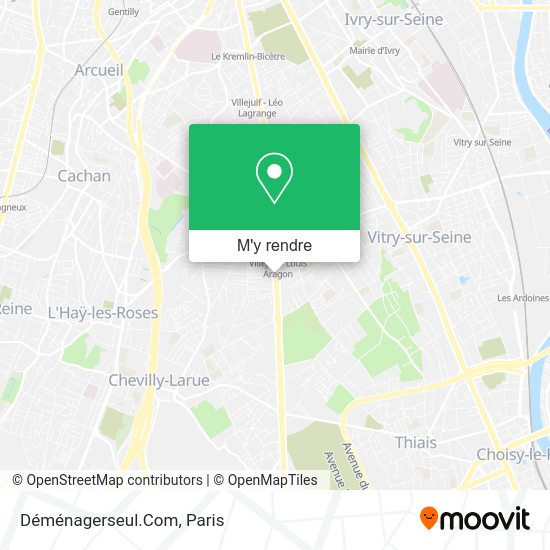 Déménagerseul.Com plan