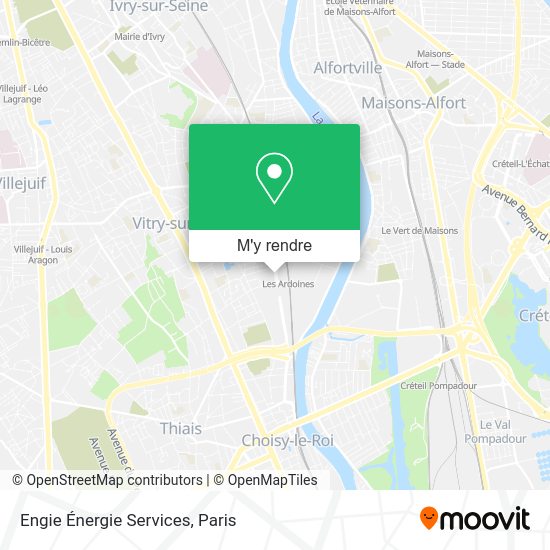 Engie Énergie Services plan