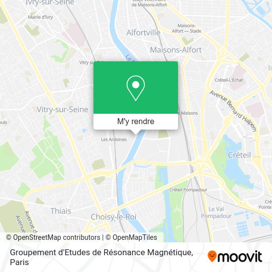Groupement d'Etudes de Résonance Magnétique plan