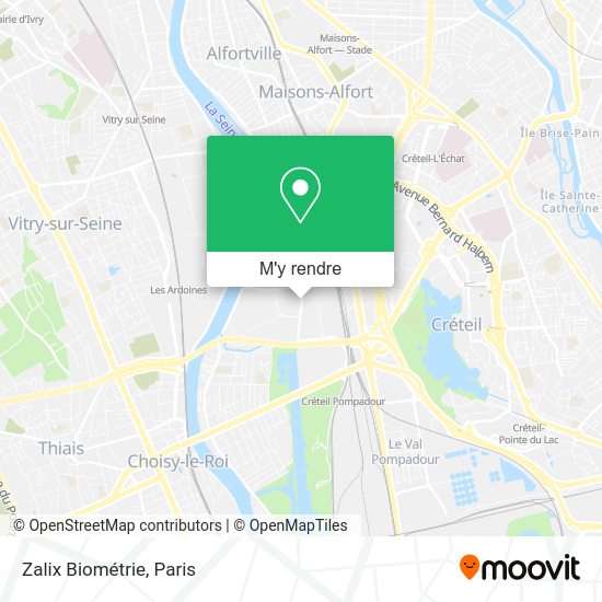 Zalix Biométrie plan