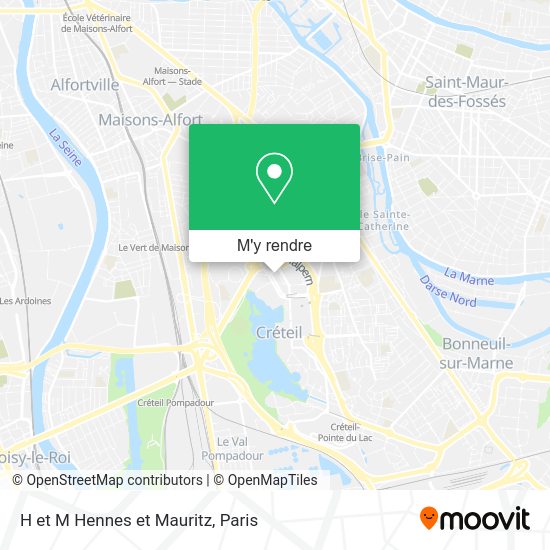 H et M Hennes et Mauritz plan
