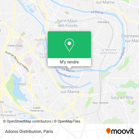 Adonis Distribution plan