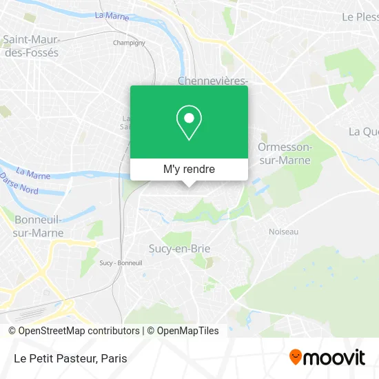 Le Petit Pasteur plan