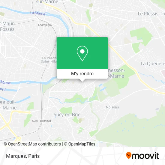 Marques plan