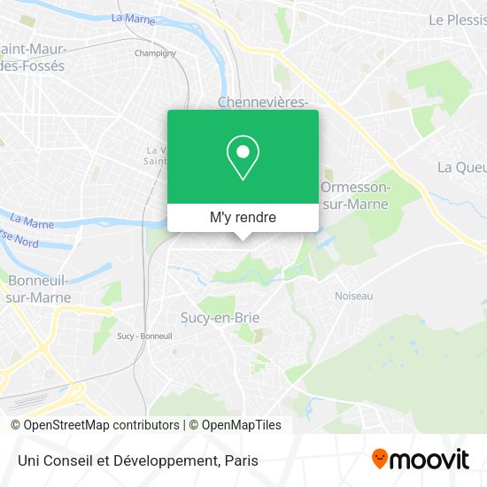 Uni Conseil et Développement plan