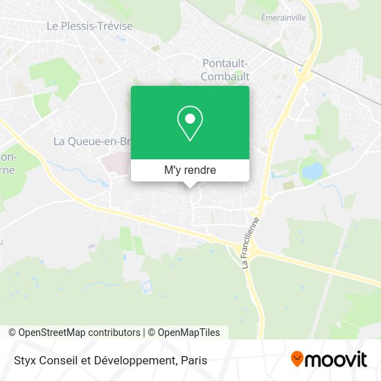 Styx Conseil et Développement plan