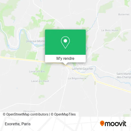 Exorette plan