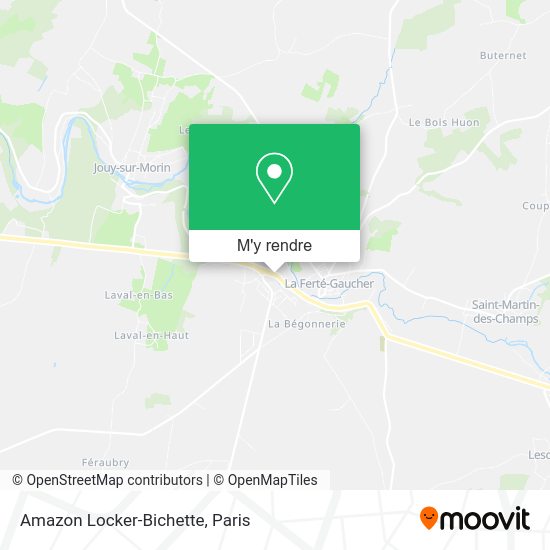 Amazon Locker-Bichette plan