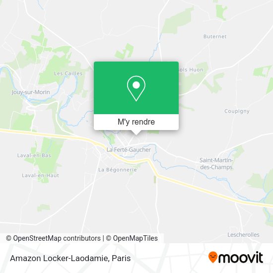 Amazon Locker-Laodamie plan