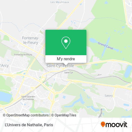 L'Univers de Nathalie plan