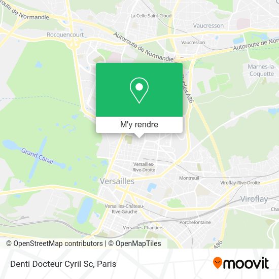 Denti Docteur Cyril Sc plan
