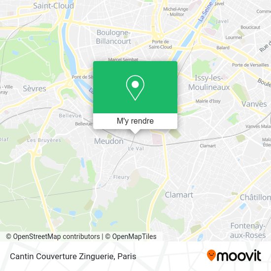 Cantin Couverture Zinguerie plan