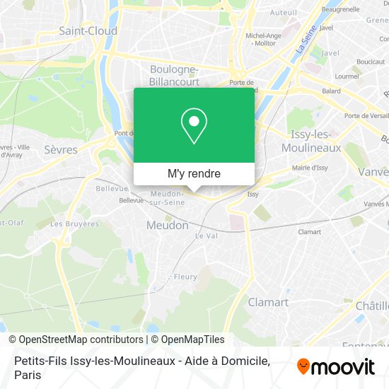 Petits-Fils Issy-les-Moulineaux - Aide à Domicile plan