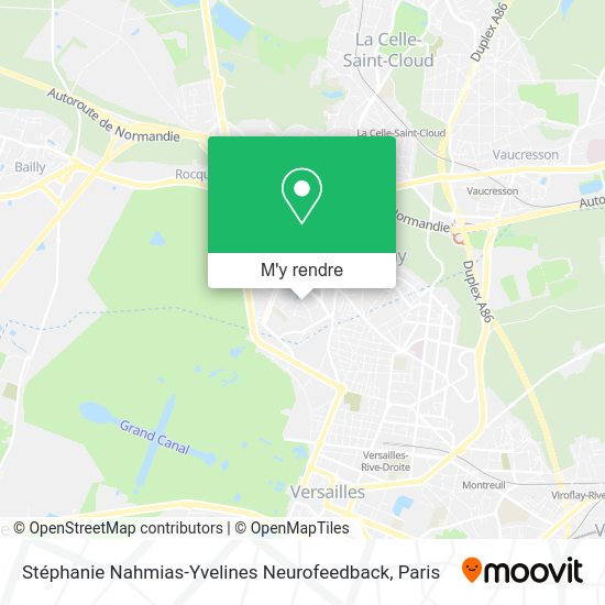 Stéphanie Nahmias-Yvelines Neurofeedback plan