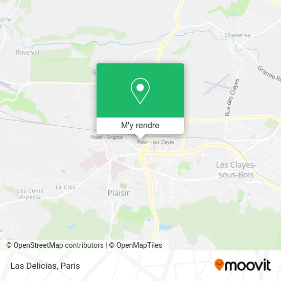 Las Delicias plan