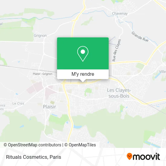 Rituals Cosmetics plan