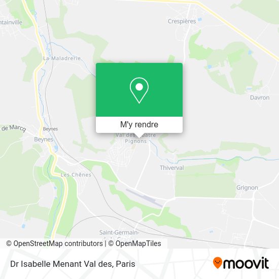 Dr Isabelle Menant Val des plan