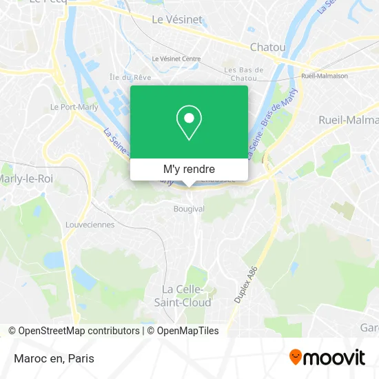 Maroc en plan