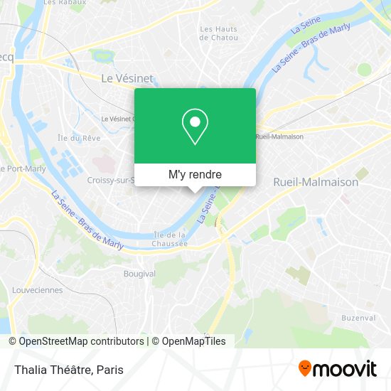 Thalia Théâtre plan