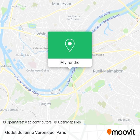 Godet Julienne Véronique plan