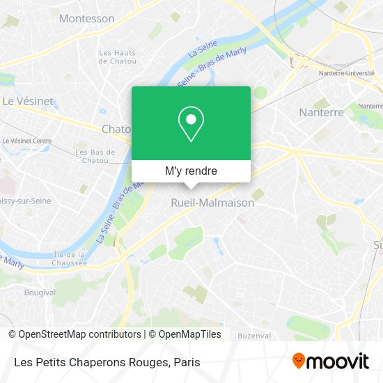 Les Petits Chaperons Rouges plan