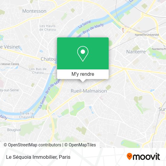 Le Séquoia Immobilier plan