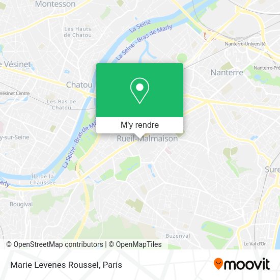 Marie Levenes Roussel plan