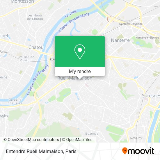 Entendre Rueil Malmaison plan