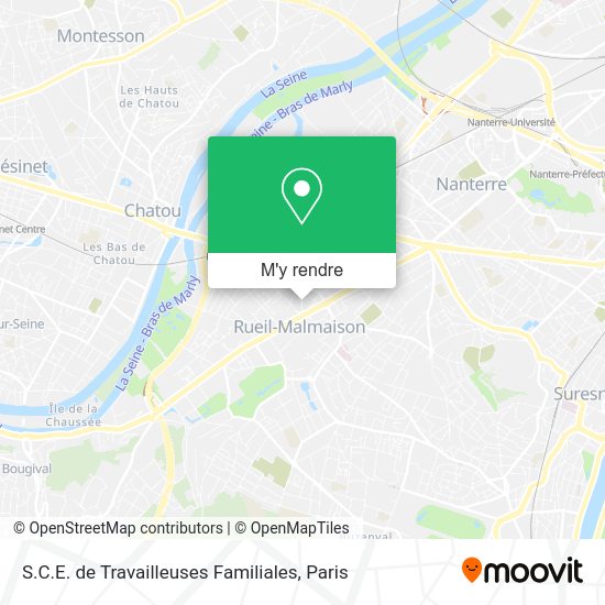 S.C.E. de Travailleuses Familiales plan